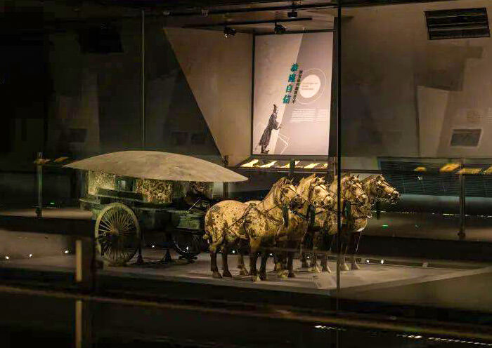 Bronze Chariot and Horse Museum